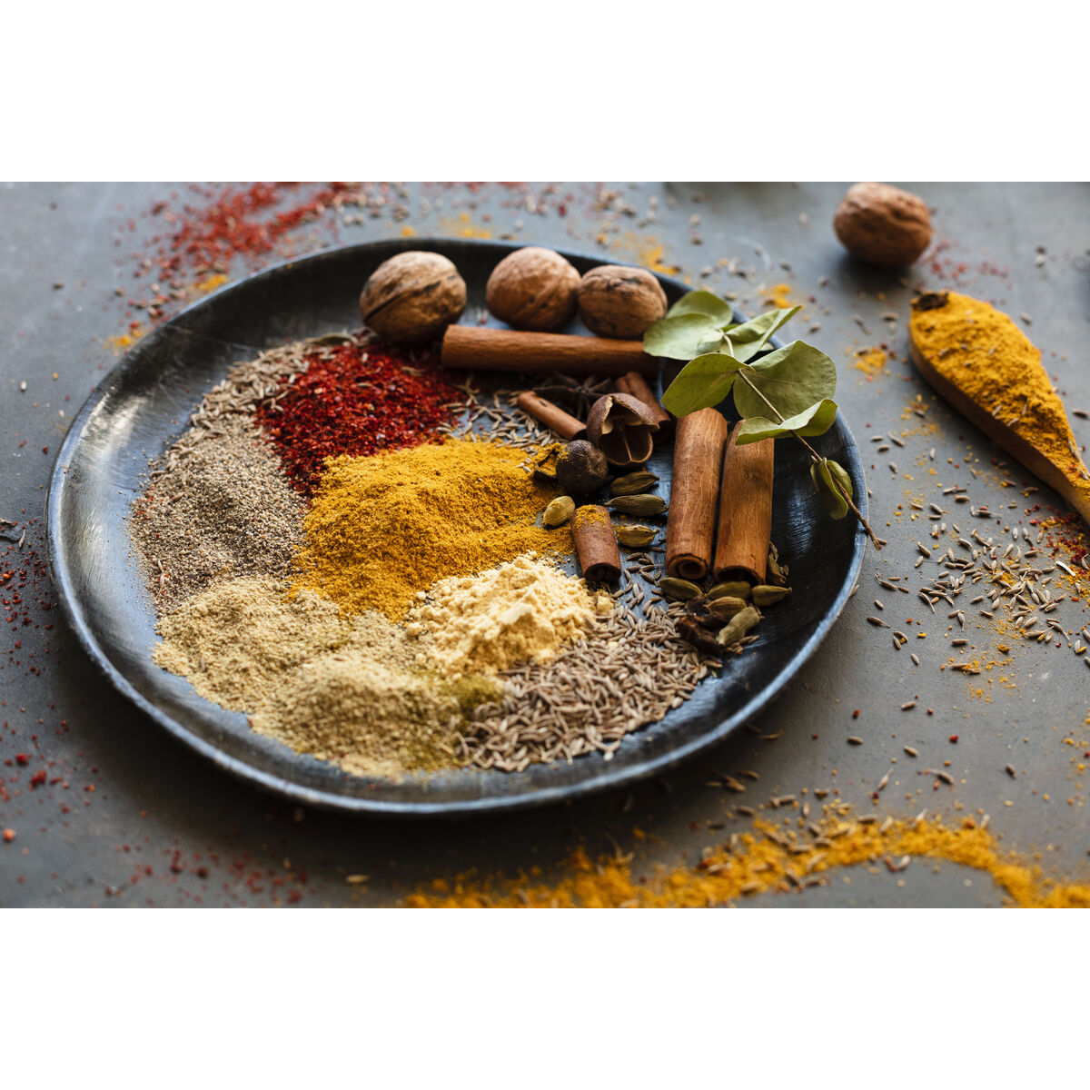 Bote para especias Quttin Acero (24 Unidades)