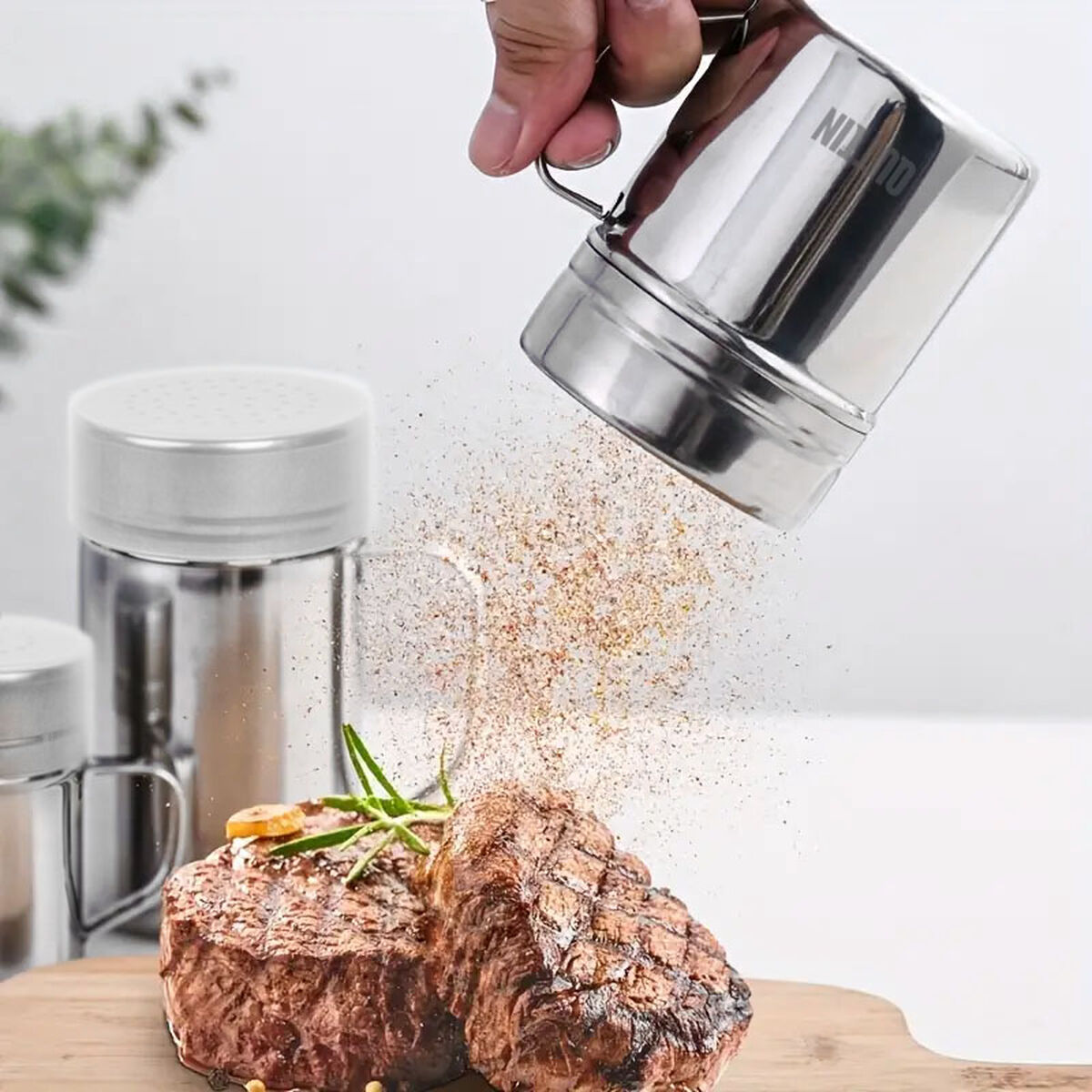 Bote para especias Quttin Acero (24 Unidades)