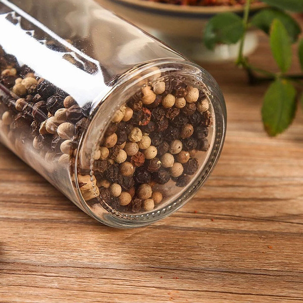 Especiero Quttin 170 ml 5 x 5 x 14 cm (24 Unidades)