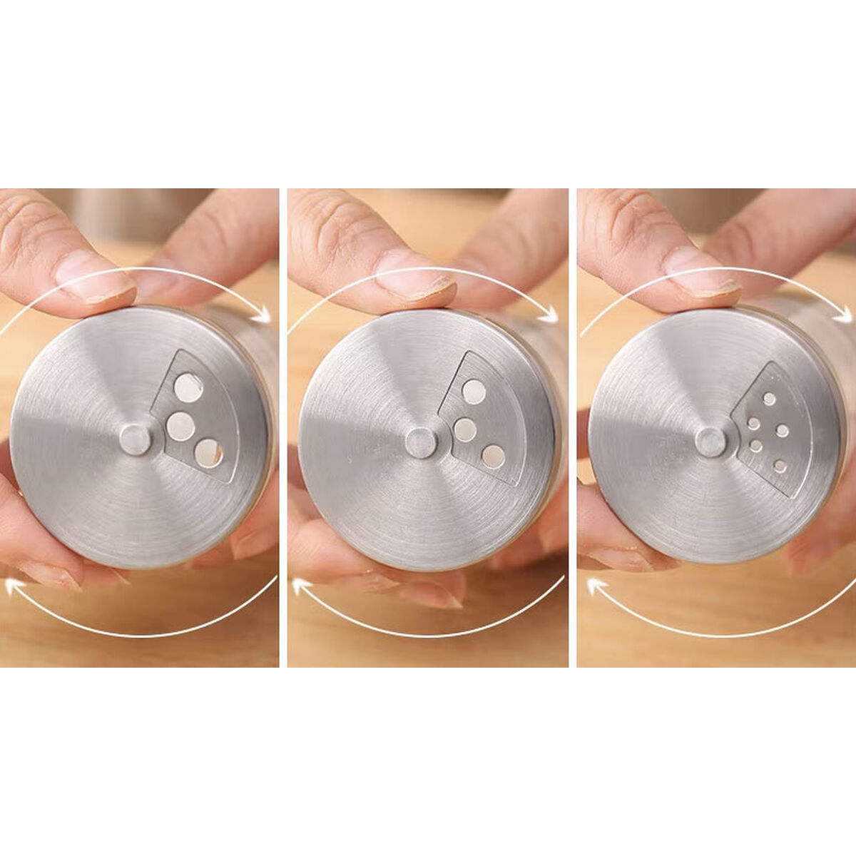 Especiero Quttin 170 ml 5 x 5 x 14 cm (24 Unidades)