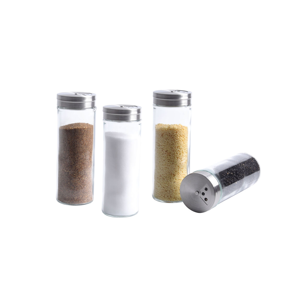 Especiero Quttin 170 ml 5 x 5 x 14 cm (24 Unidades)