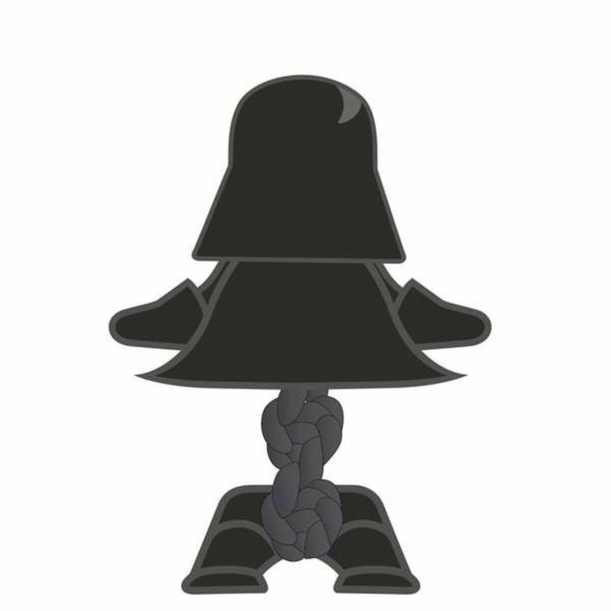 Juguete para perros Star Wars Negro 11 x 27 x 9,5 cm