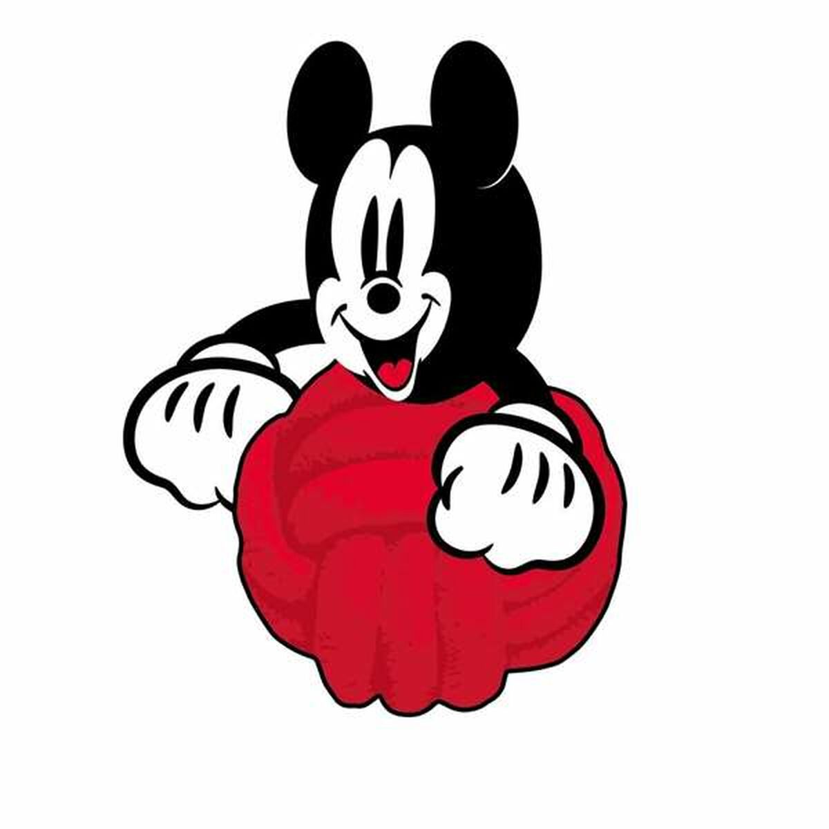 Juguete para perros Mickey Mouse Rojo 10,5 x 14,5 x 6 cm