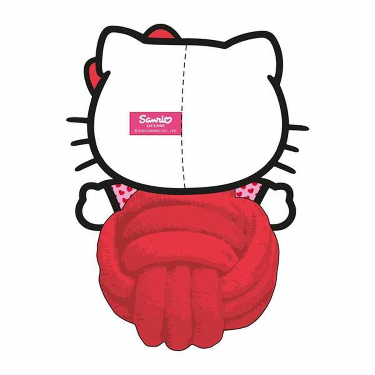Juguete para perros Hello Kitty Rojo 10,5 x 14,5 x 6 cm