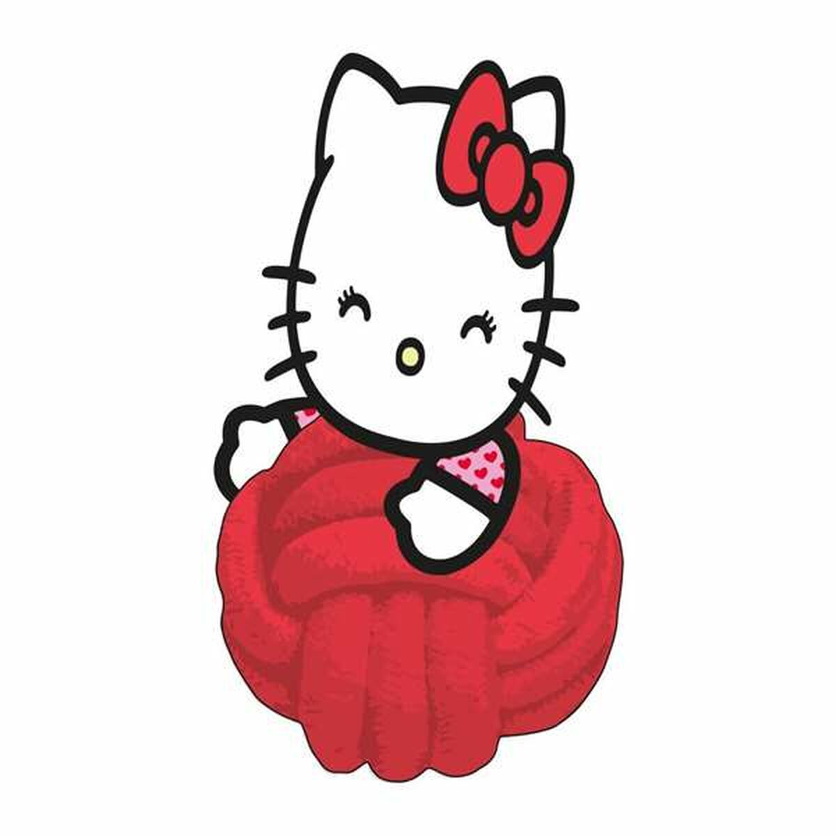 Juguete para perros Hello Kitty Rojo 10,5 x 14,5 x 6 cm