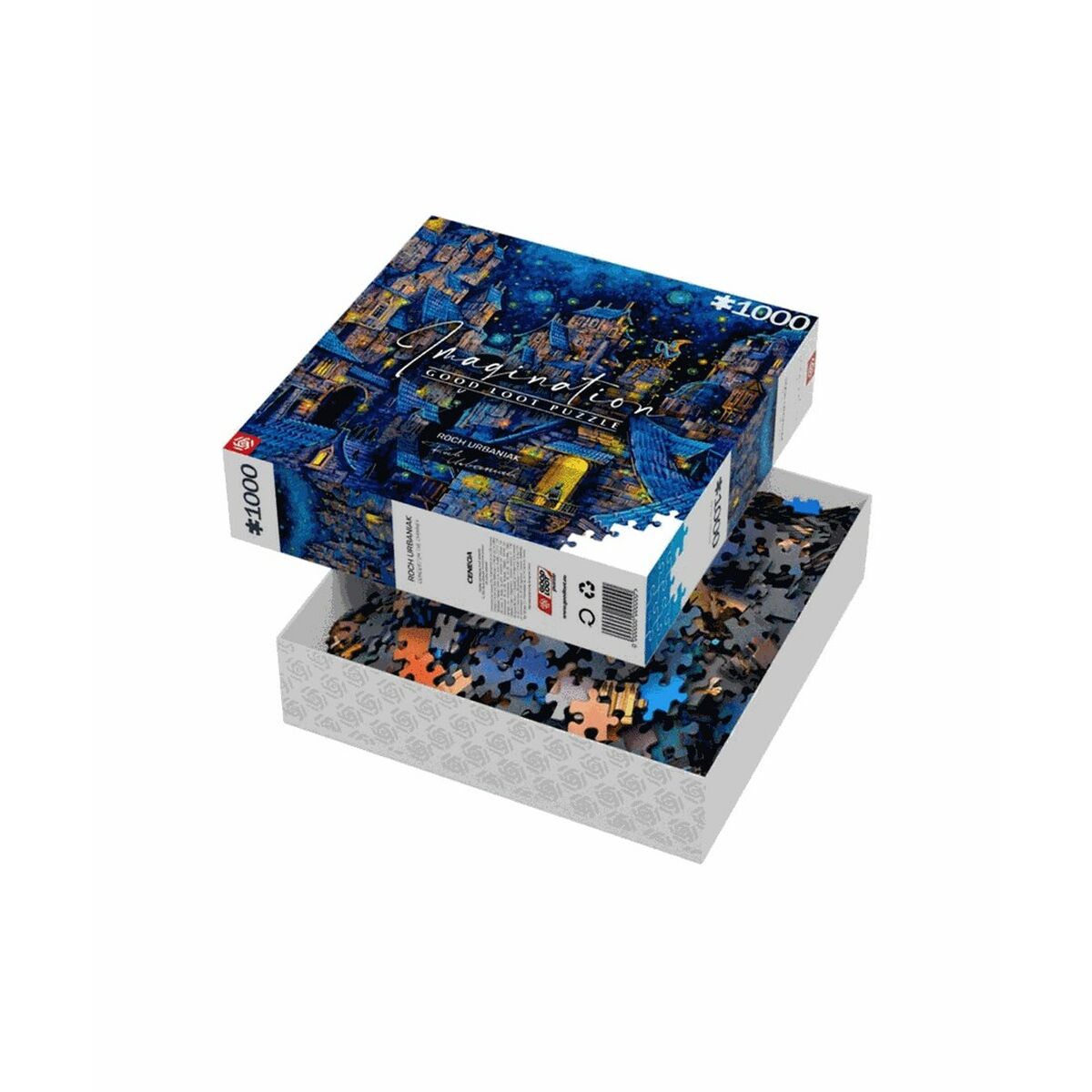 Puzzle Cenega Publishing Imagination Concert on the Chimney 1000 Piezas