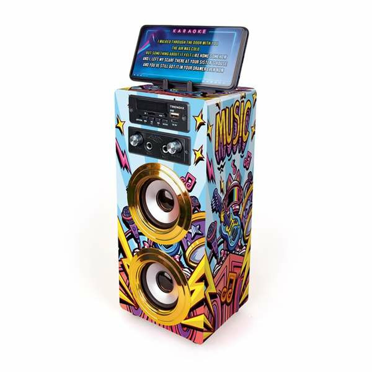 Altavoz con Micrófono Karaoke