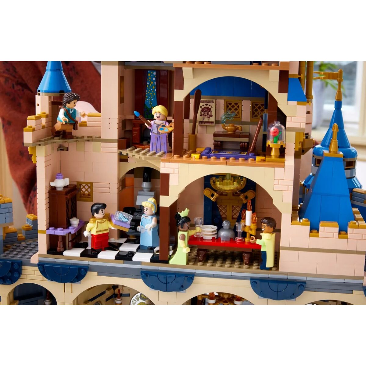 Juego de Construcción Lego 43222 Disney Castle 4837 piezas