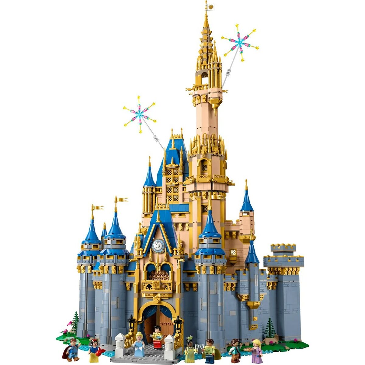 Juego de Construcción Lego 43222 Disney Castle 4837 piezas