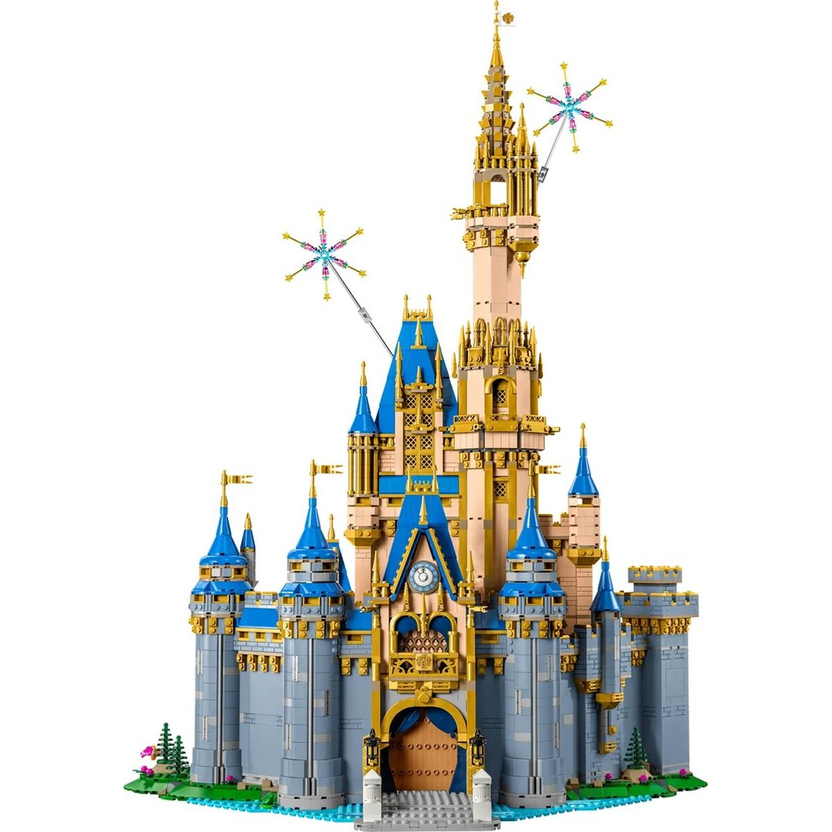 Juego de Construcción Lego 43222 Disney Castle 4837 piezas
