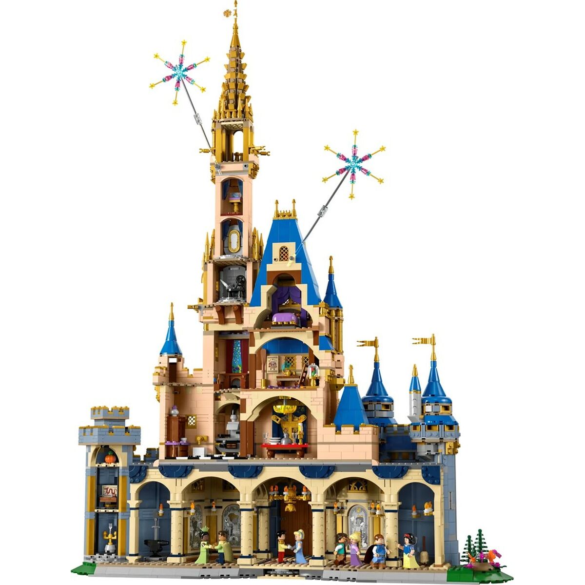 Juego de Construcción Lego 43222 Disney Castle 4837 piezas