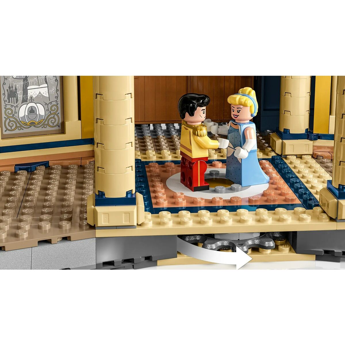 Juego de Construcción Lego 43222 Disney Castle 4837 piezas