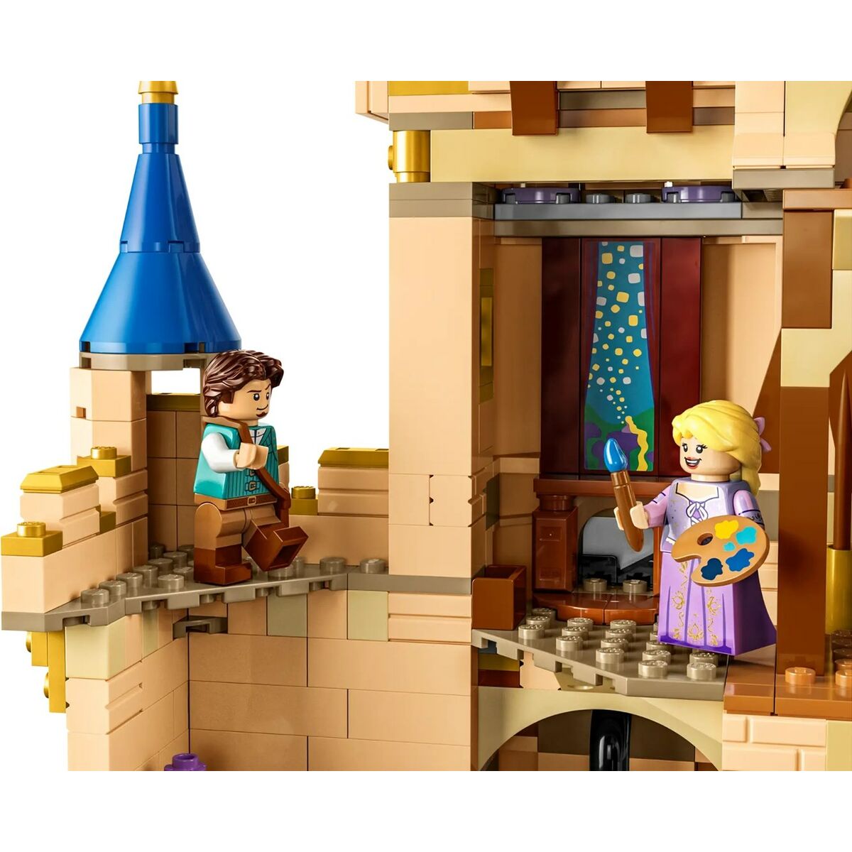Juego de Construcción Lego 43222 Disney Castle 4837 piezas