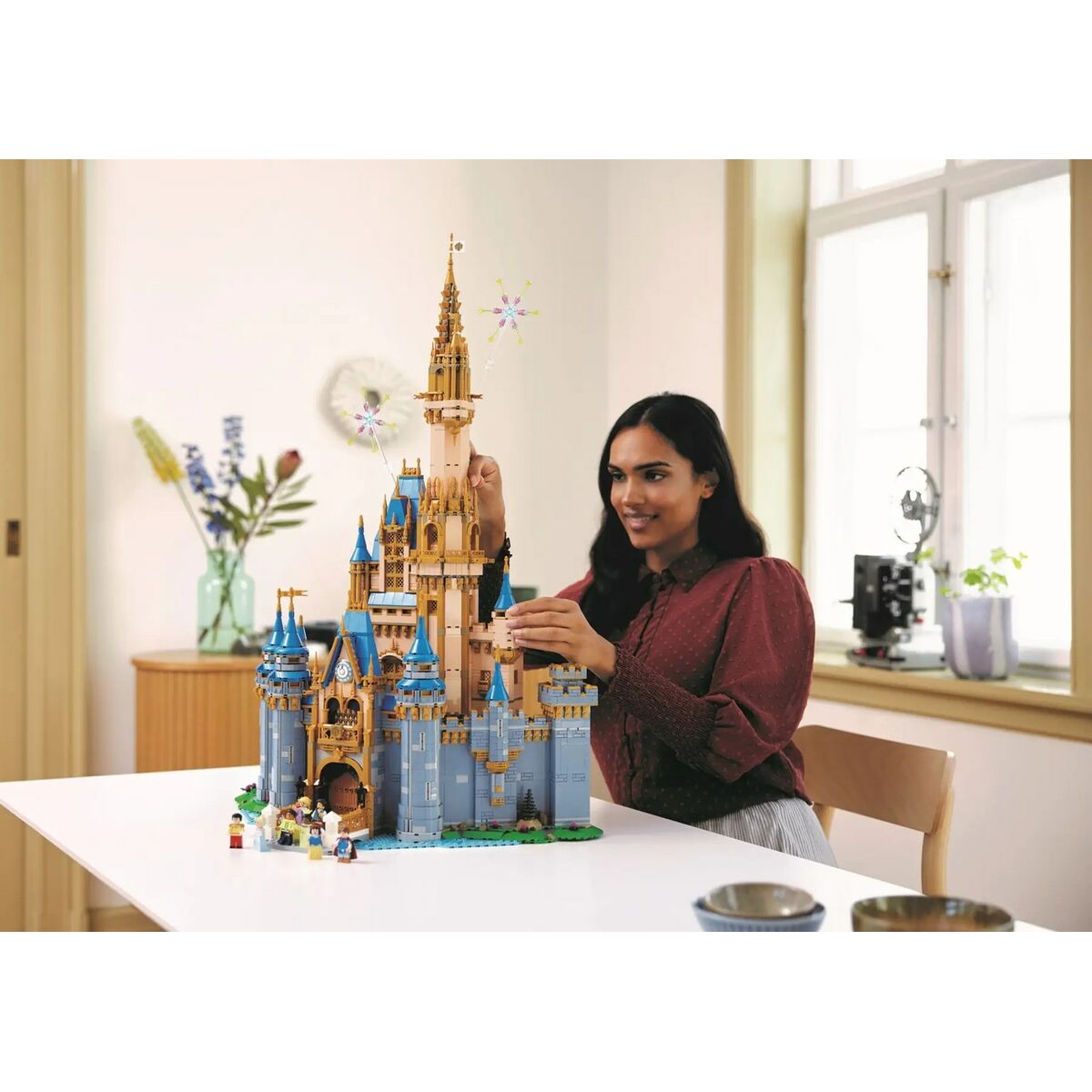 Juego de Construcción Lego 43222 Disney Castle 4837 piezas