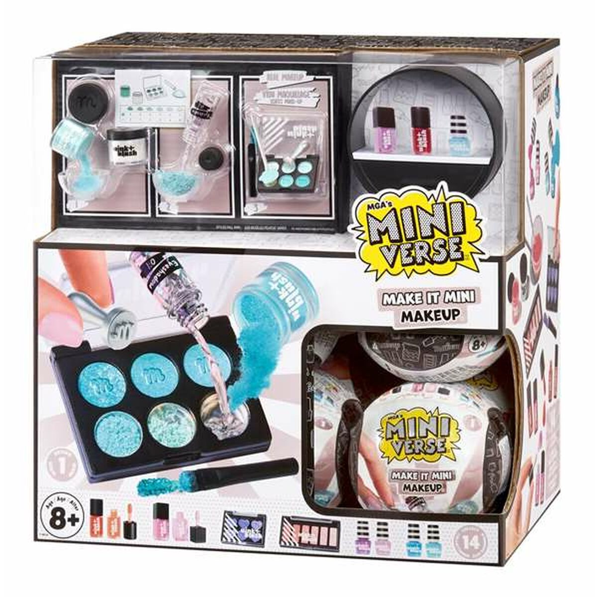 Set de Maquillaje Infantil MGA Multicolor