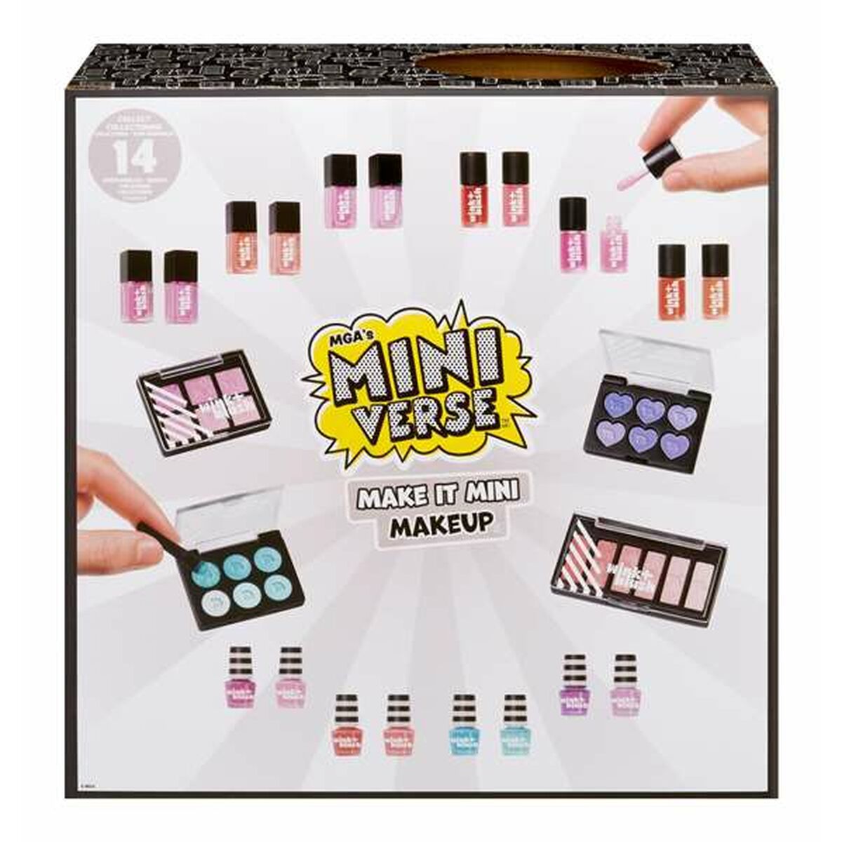 Set de Maquillaje Infantil MGA Multicolor