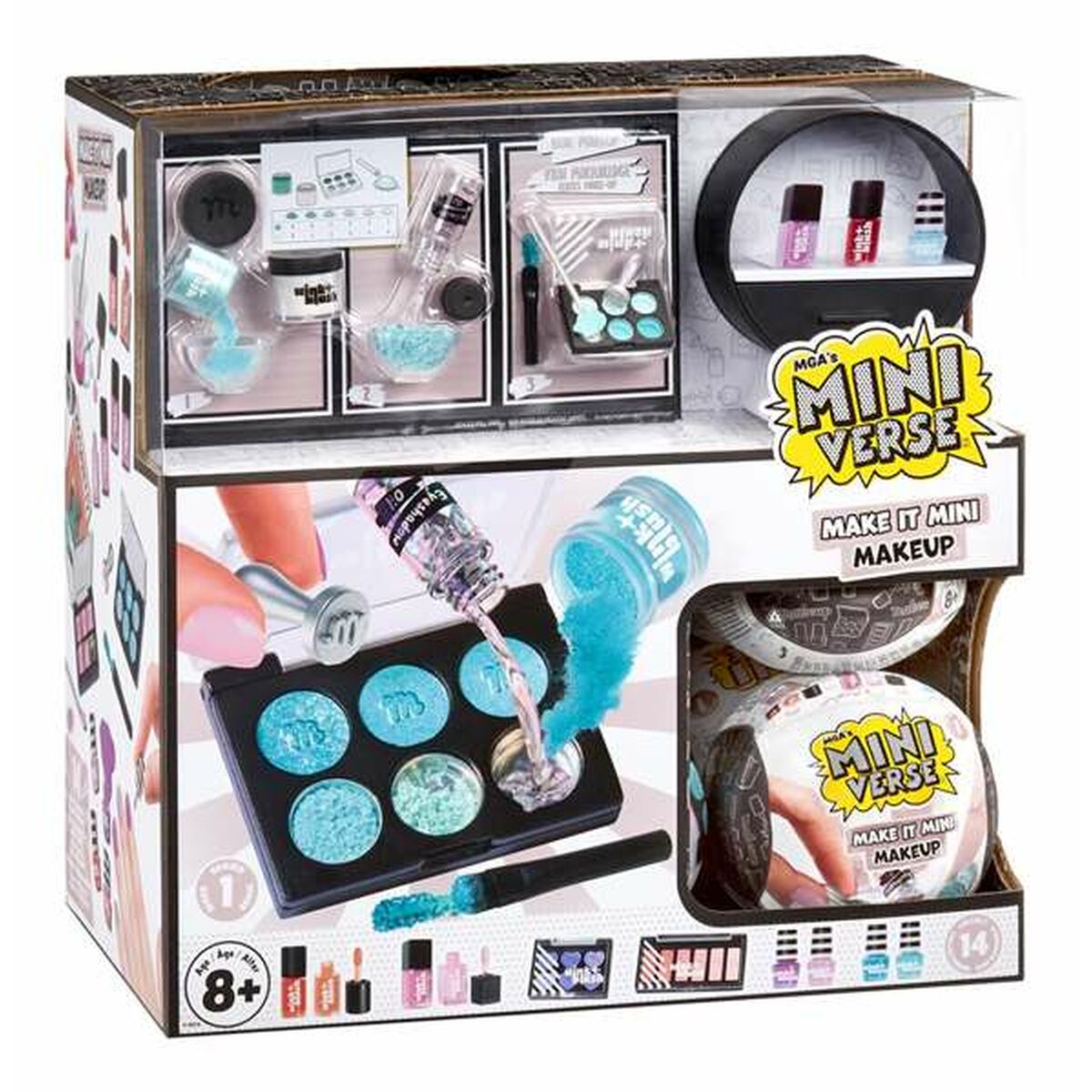 Set de Maquillaje Infantil MGA Multicolor
