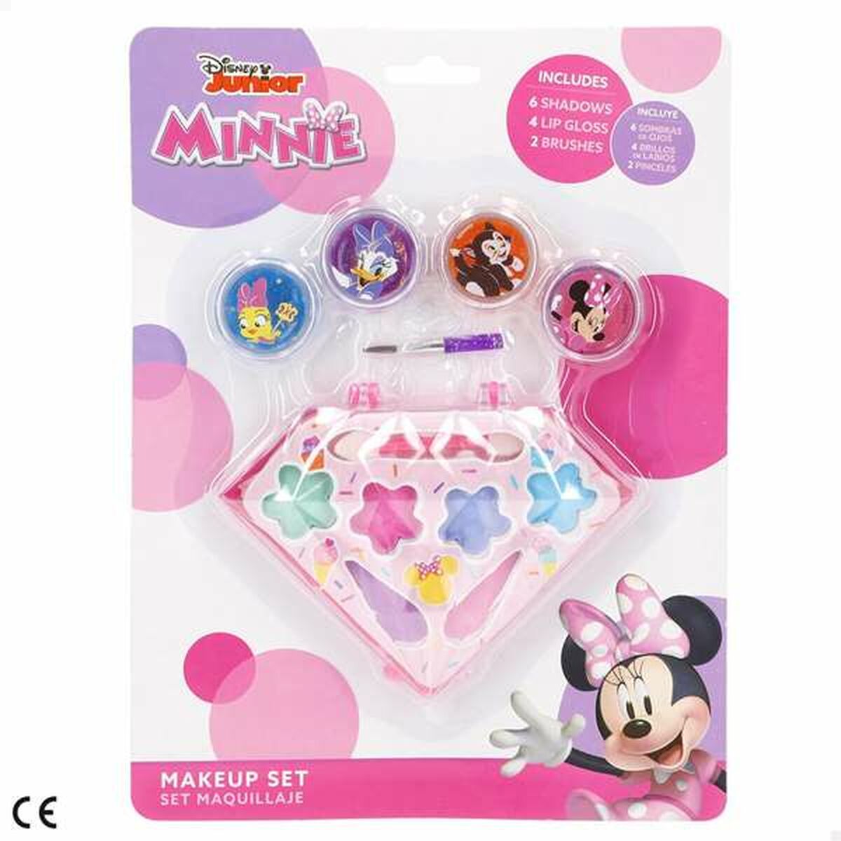 Set de Maquillaje Infantil Minnie Mouse