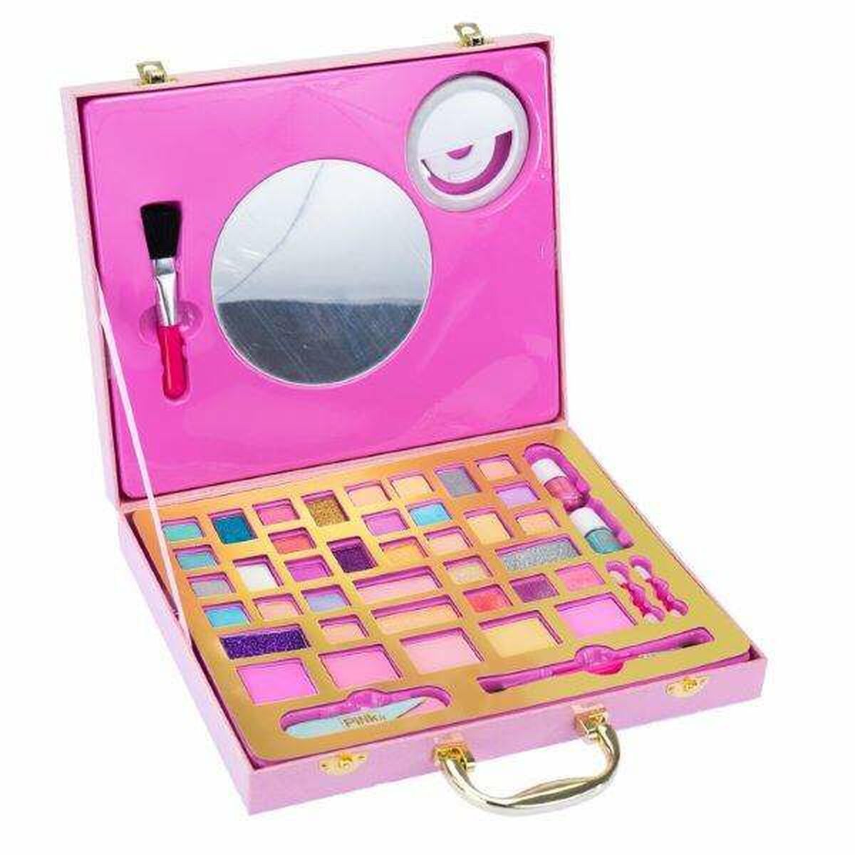 Set de Maquillaje Infantil Pink It Selfie