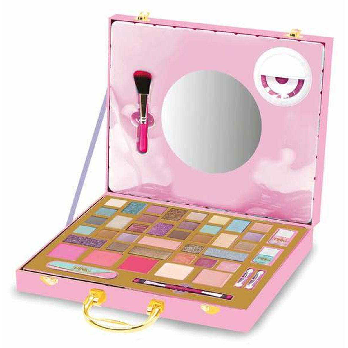 Set de Maquillaje Infantil Pink It Selfie