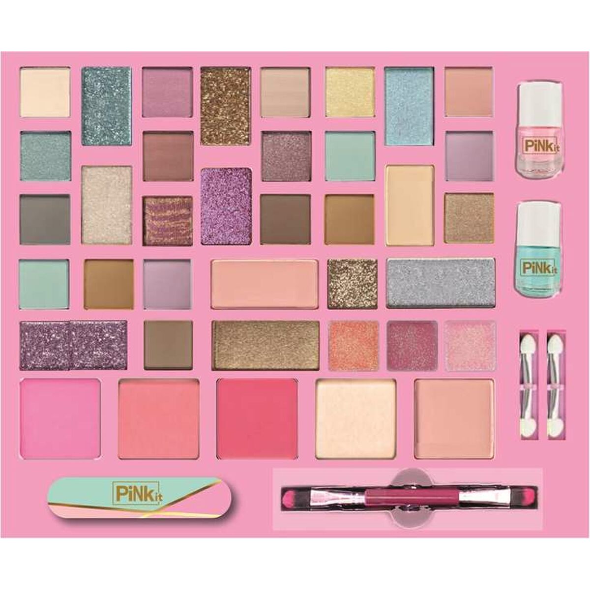 Set de Maquillaje Infantil Pink It Selfie
