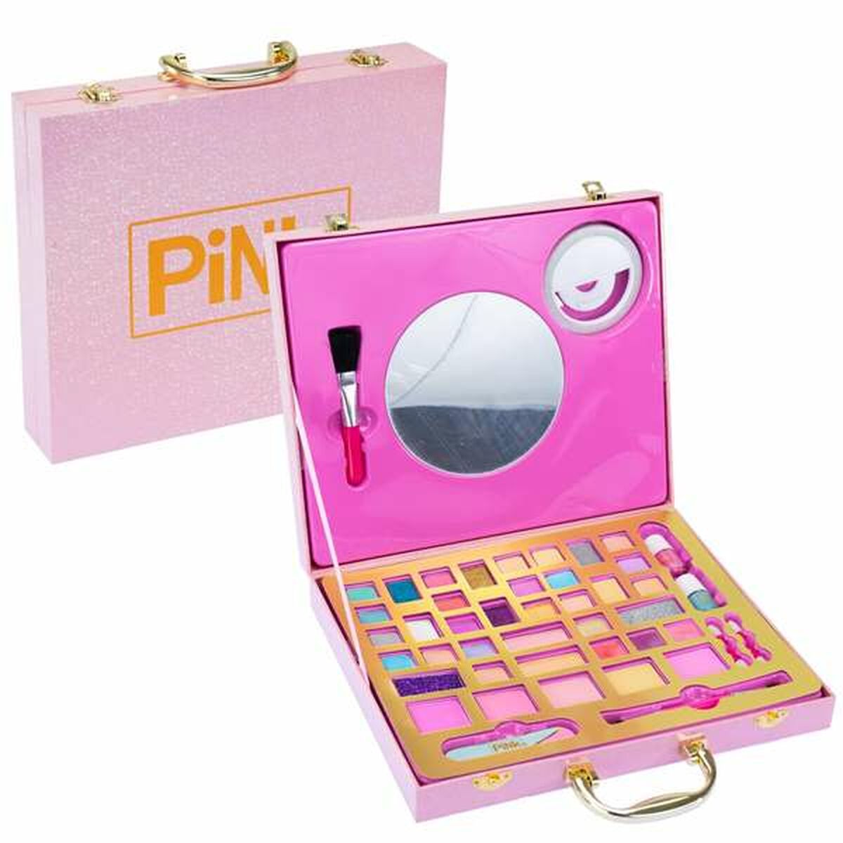 Set de Maquillaje Infantil Pink It Selfie