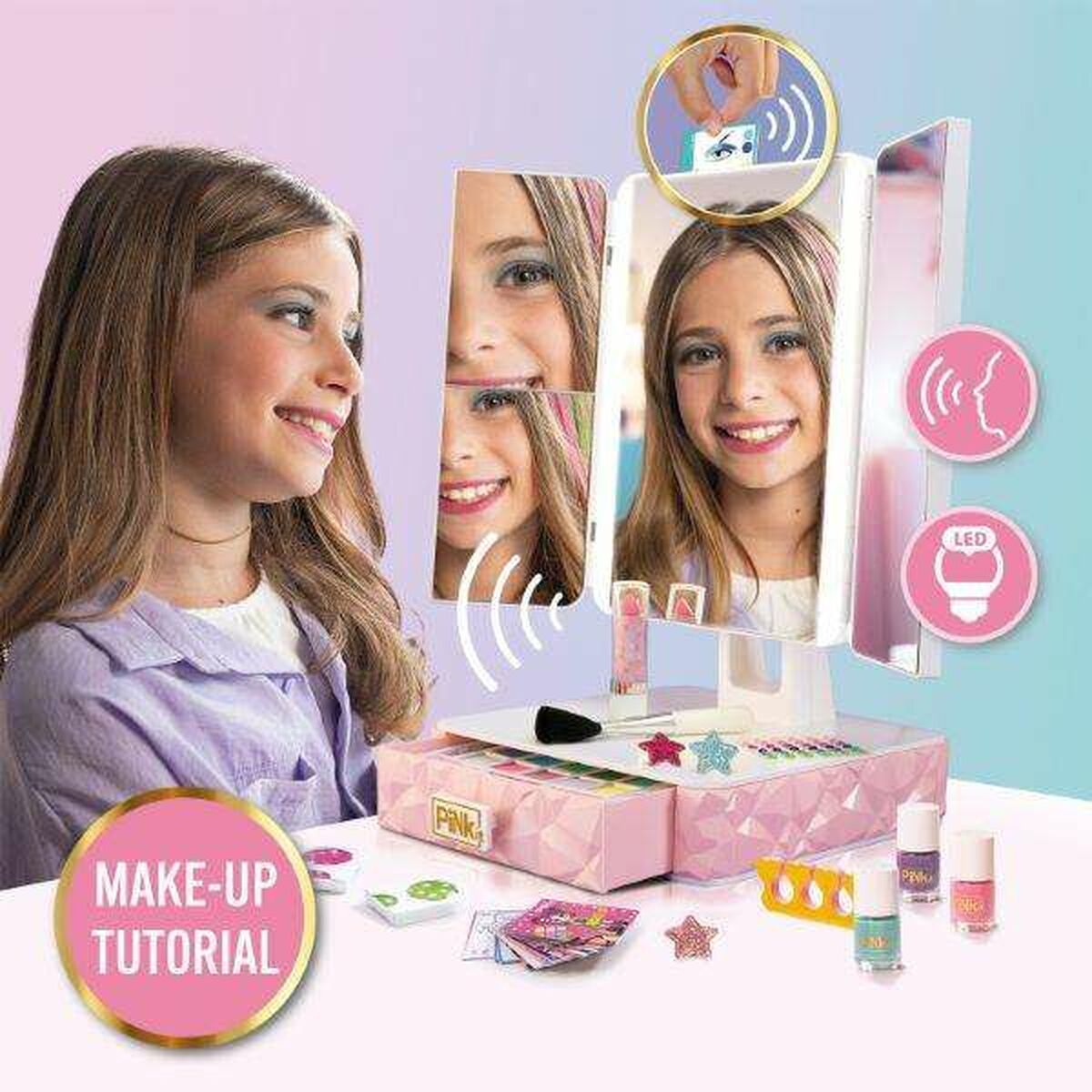 Set de Maquillaje Infantil
