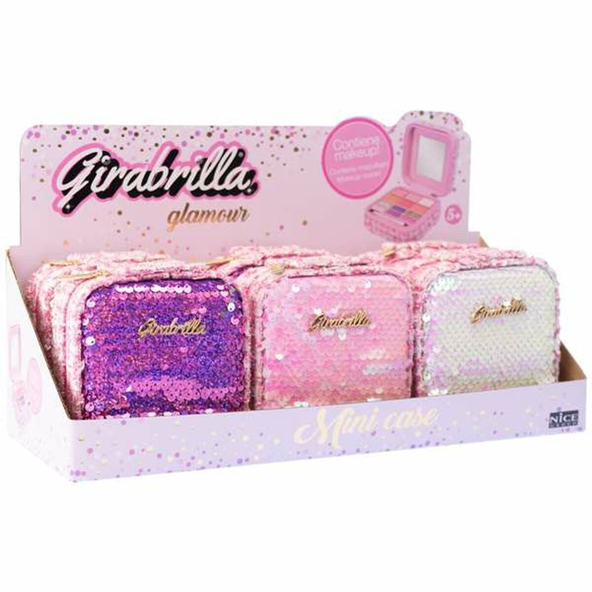 Set de Maquillaje Infantil Tweed Mimi
