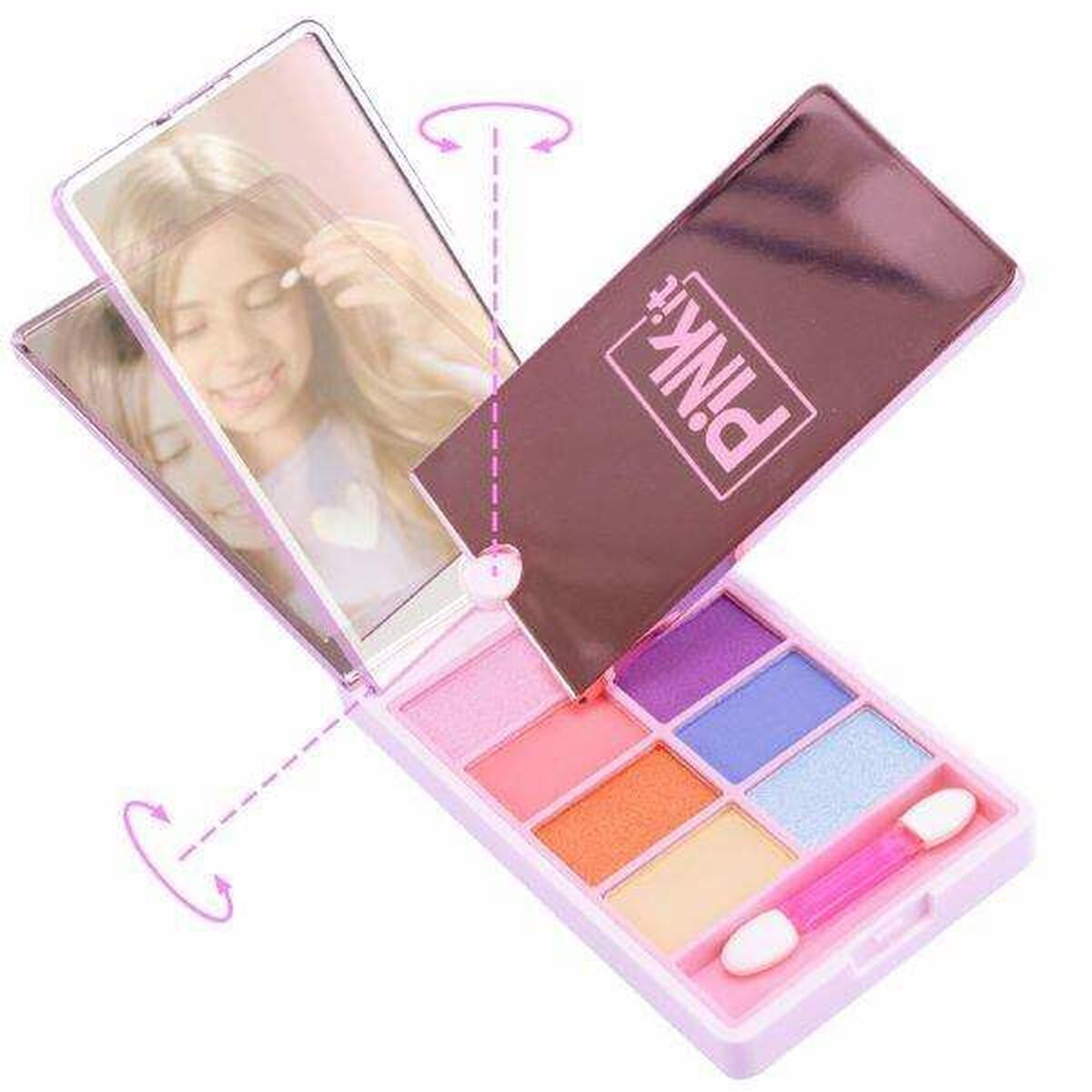 Set de Maquillaje Infantil Pink It