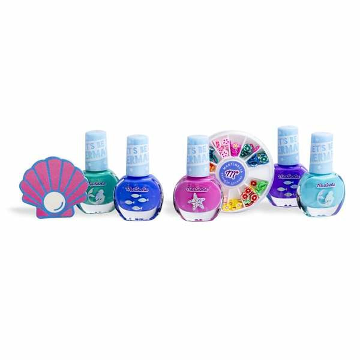 Set de Maquillaje Infantil Martinelia  Let'S Be Mermaids