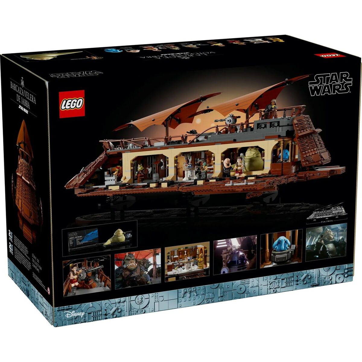 Juego de Construcción Lego 75397 - Star Wars Jabba Sail Barge 3943 Piezas