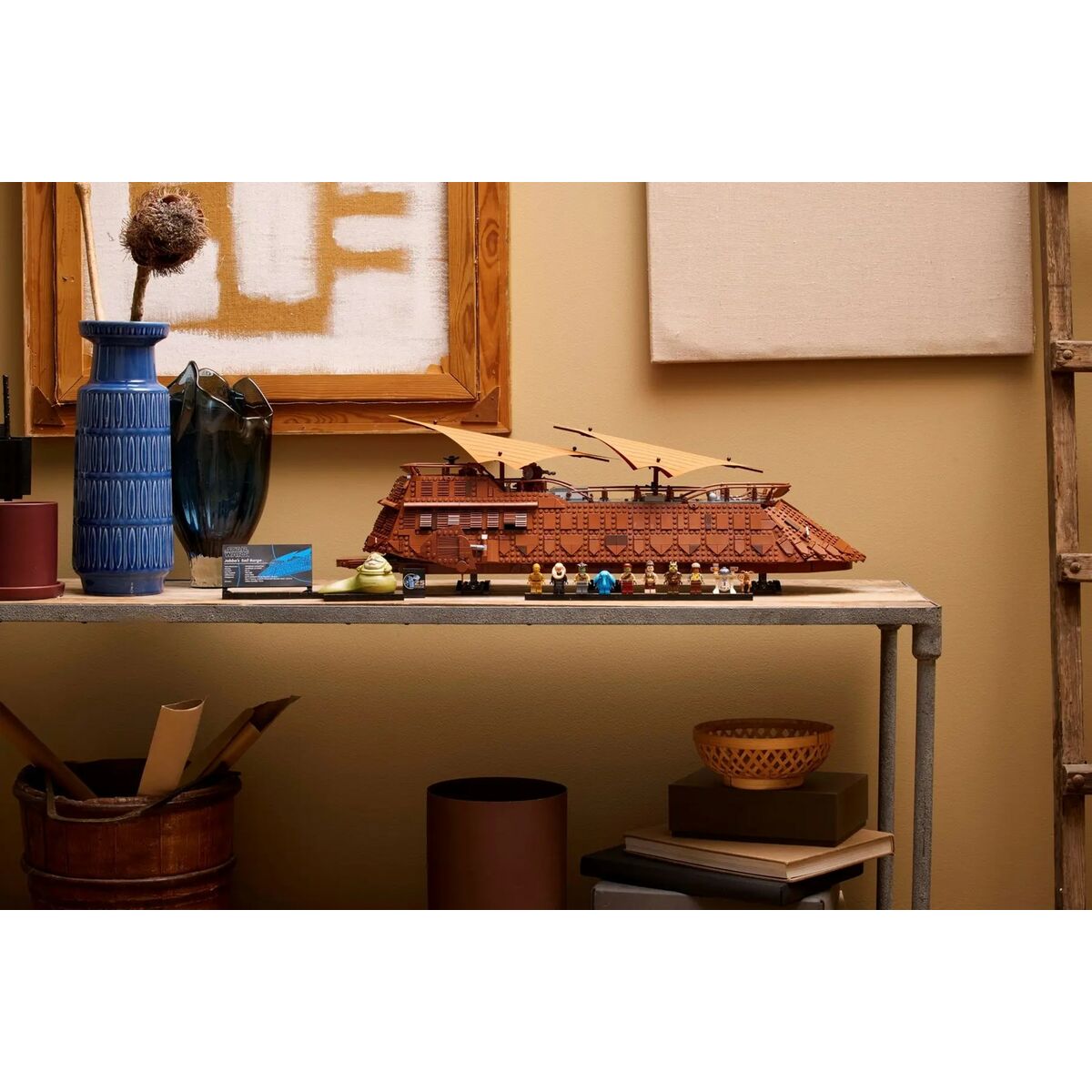 Juego de Construcción Lego 75397 - Star Wars Jabba Sail Barge 3943 Piezas