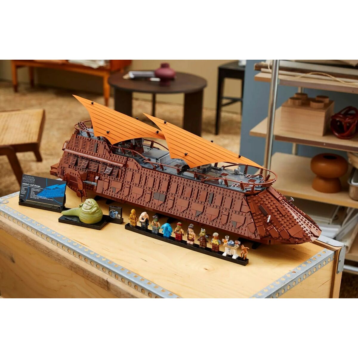 Juego de Construcción Lego 75397 - Star Wars Jabba Sail Barge 3943 Piezas