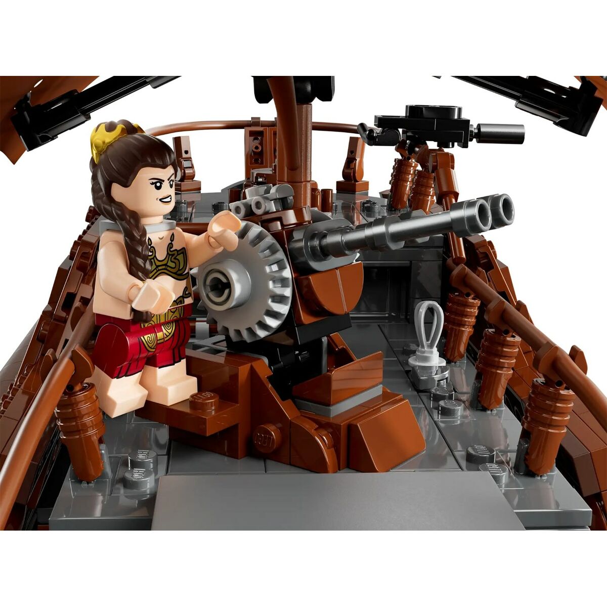 Juego de Construcción Lego 75397 - Star Wars Jabba Sail Barge 3943 Piezas
