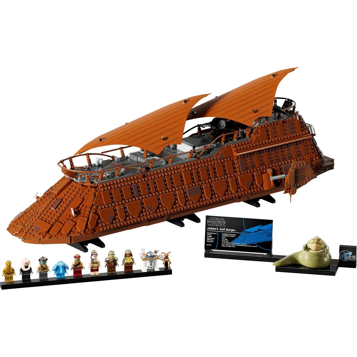Juego de Construcción Lego 75397 - Star Wars Jabba Sail Barge 3943 Piezas