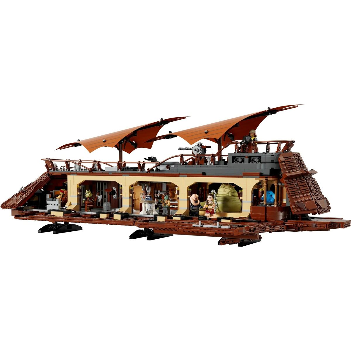 Juego de Construcción Lego 75397 - Star Wars Jabba Sail Barge 3943 Piezas
