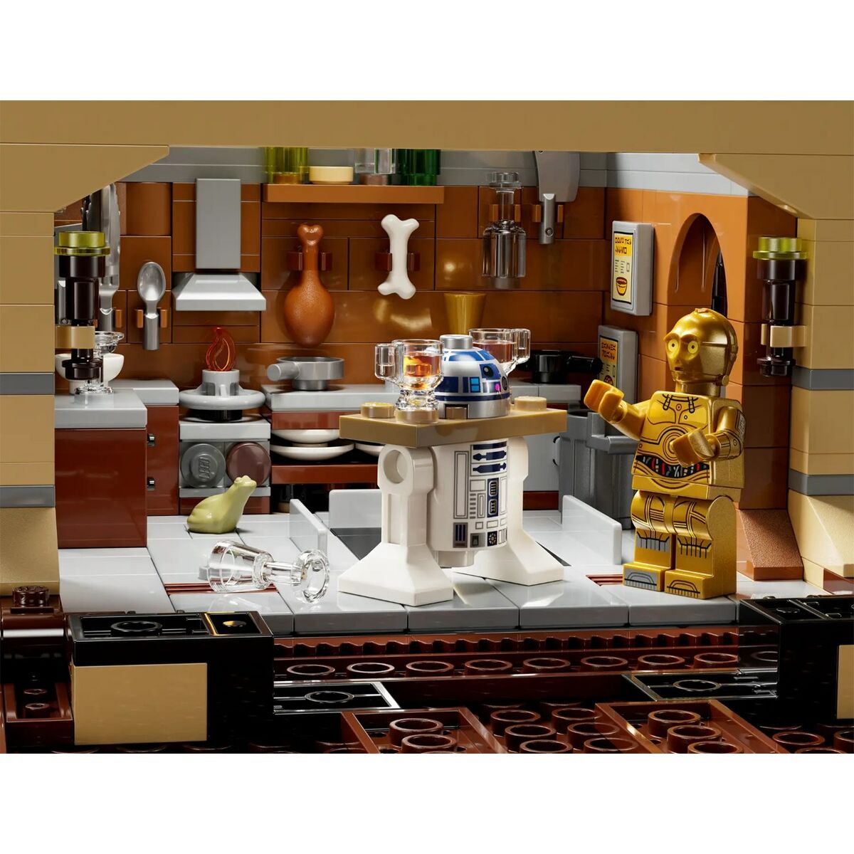 Juego de Construcción Lego 75397 - Star Wars Jabba Sail Barge 3943 Piezas