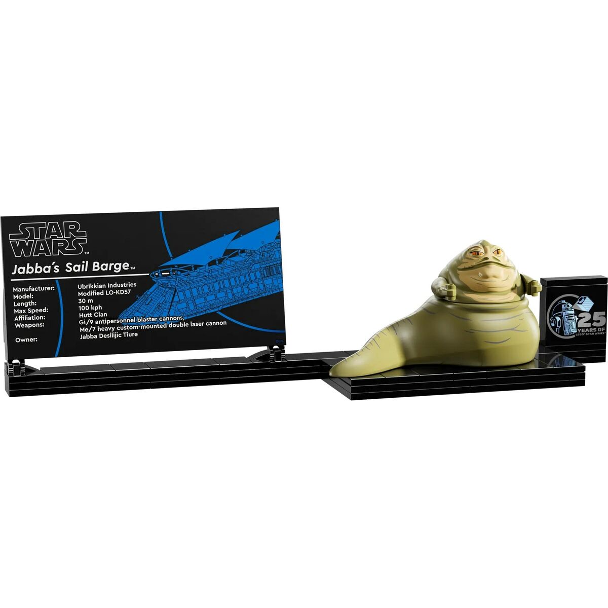 Juego de Construcción Lego 75397 - Star Wars Jabba Sail Barge 3943 Piezas