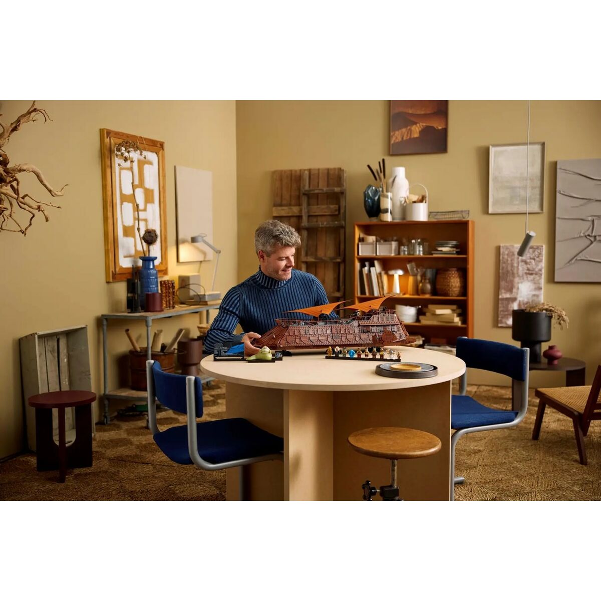 Juego de Construcción Lego 75397 - Star Wars Jabba Sail Barge 3943 Piezas