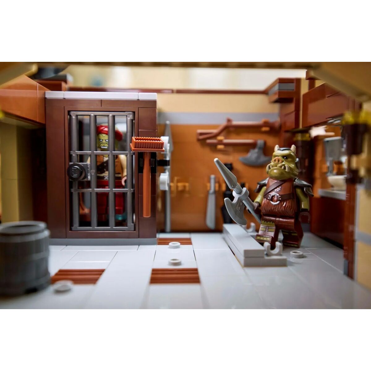 Juego de Construcción Lego 75397 - Star Wars Jabba Sail Barge 3943 Piezas