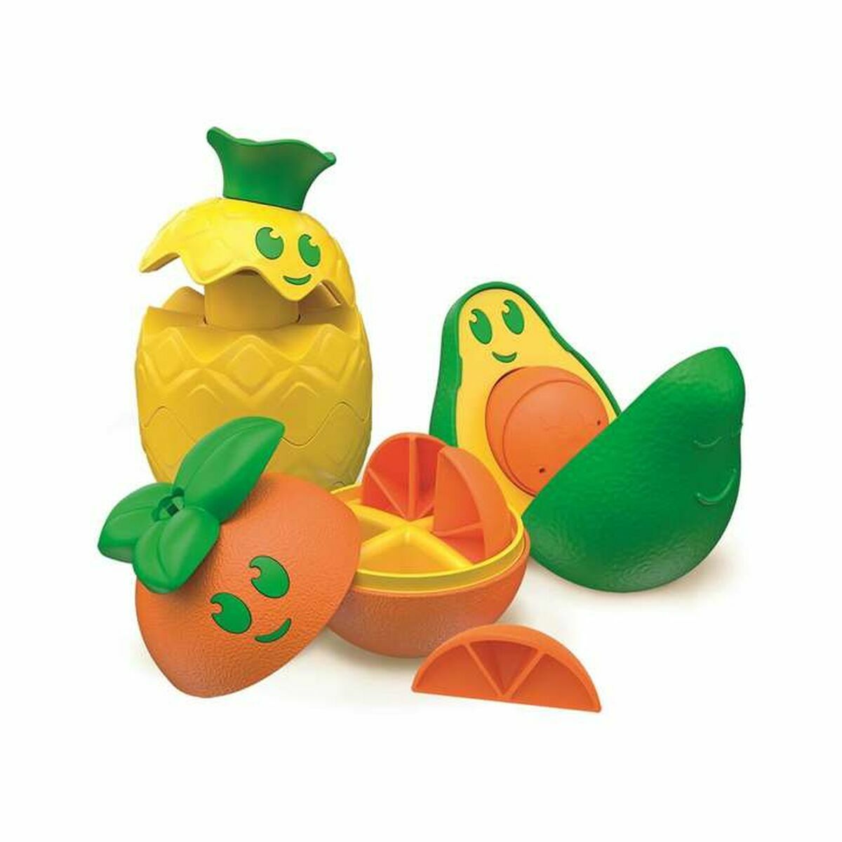Puzzle Infantil Clementoni Frutas