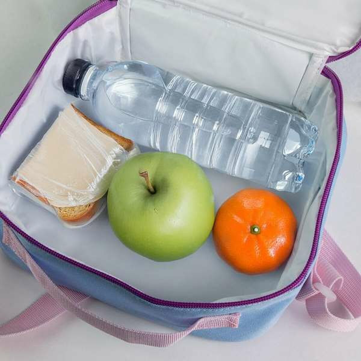 Portameriendas Térmico Bluey Azul