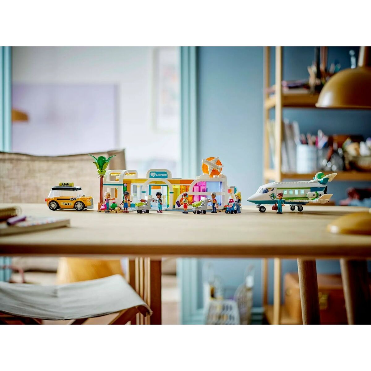 Juego de Construcción Lego FRIENDS 42656 Heartlake City Airport 958 Piezas