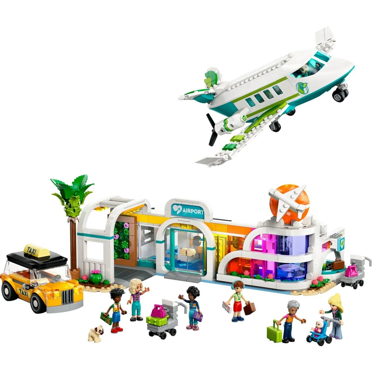 Juego de Construcción Lego FRIENDS 42656 Heartlake City Airport 958 Piezas