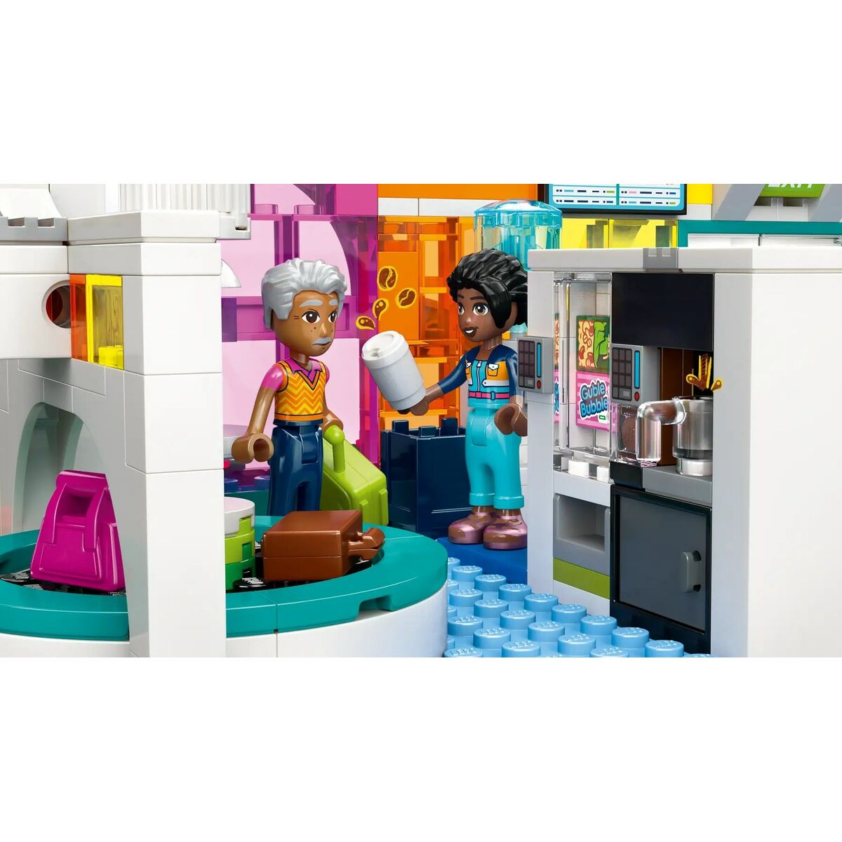 Juego de Construcción Lego FRIENDS 42656 Heartlake City Airport 958 Piezas