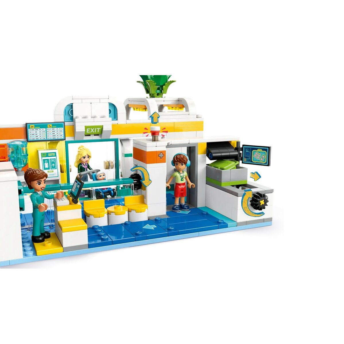 Juego de Construcción Lego FRIENDS 42656 Heartlake City Airport 958 Piezas