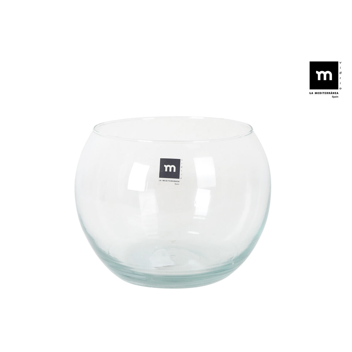 Pecera La Mediterránea Rustik Vidrio (4 Unidades)