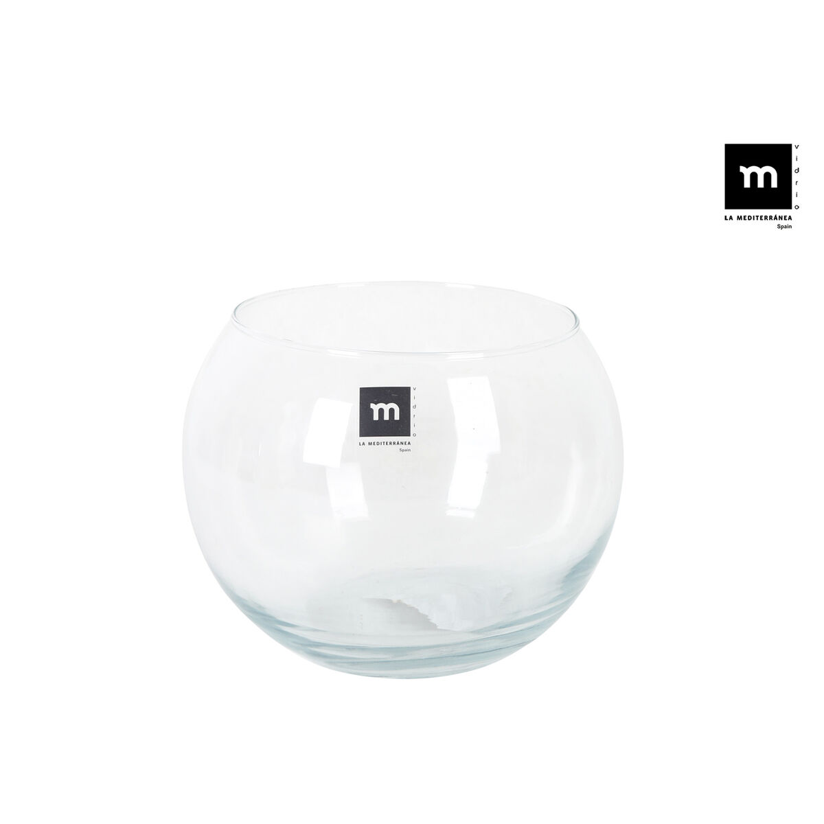 Pecera La Mediterránea Rustik Vidrio (6 Unidades)