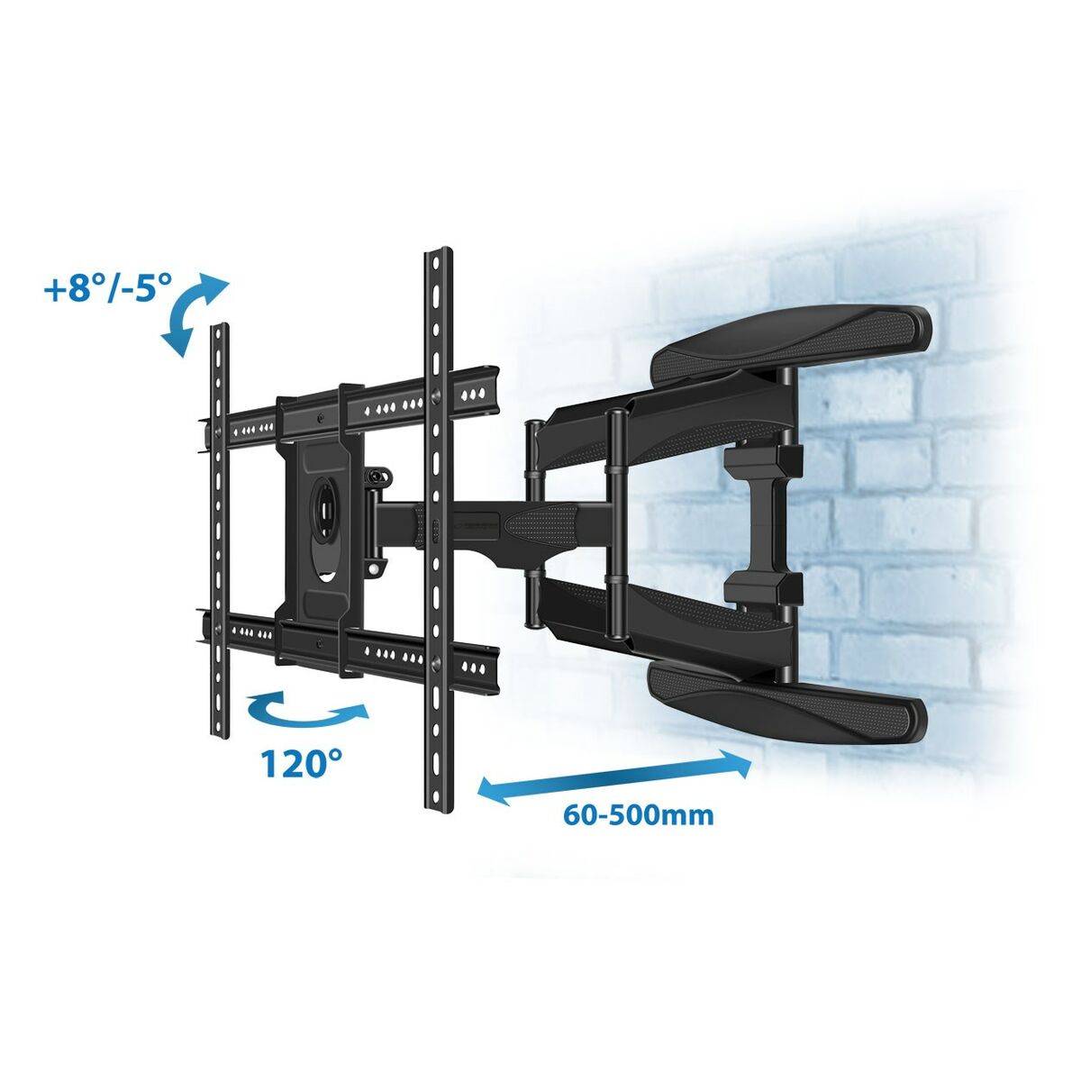 Soporte de Pared Esperanza ERW021 85" 68 kg