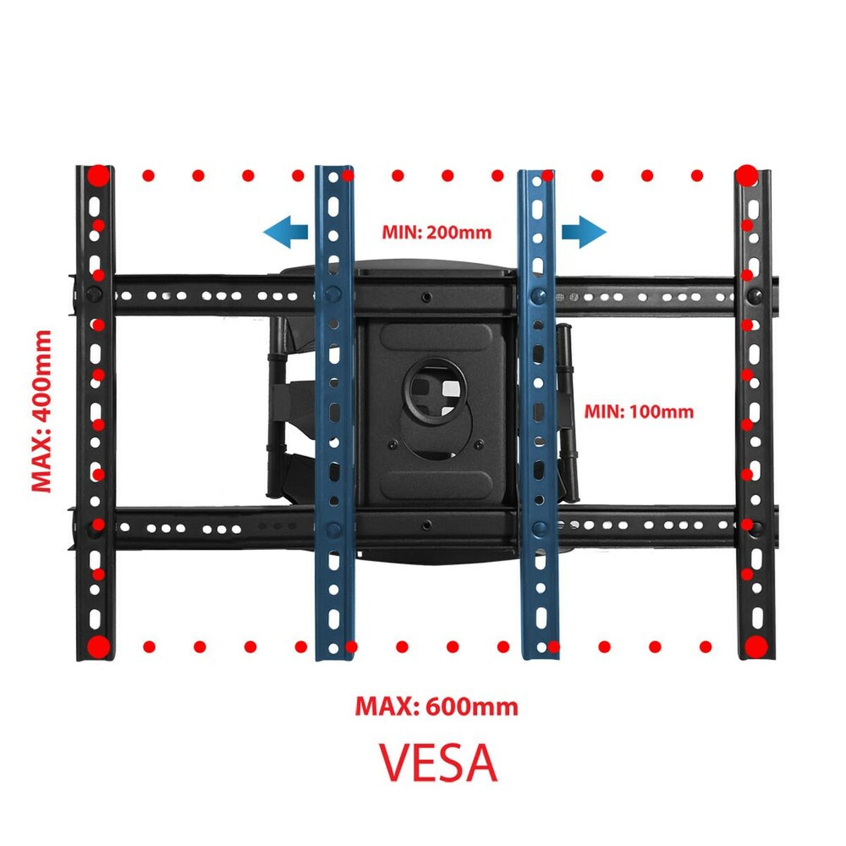 Soporte de Pared Esperanza ERW021 85" 68 kg